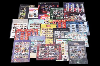 Lot 393 - Royal Mail: twenty Smilers sheets