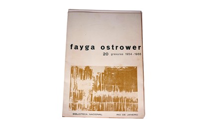 Lot 720 - Fayga Ostrower - Fayga Ostrower, 20 Gravuras 1954-1966 | prints