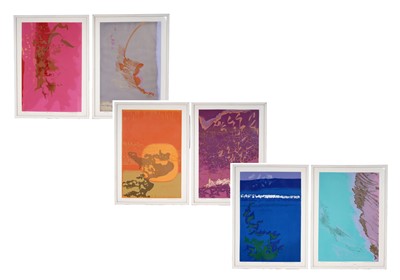 Lot 719 - Fayga Ostrower - Caminha | screenprints