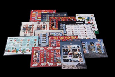 Lot 397 - Royal Mail: twelve Smilers