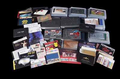 Lot 400 - A large collection of prestige stamp books