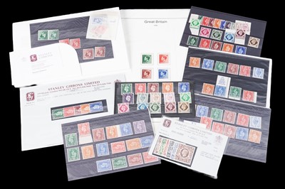 Lot 401 - Great Britain: George VI mint stamps and others