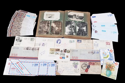 Lot 527 - Postal History and postcards