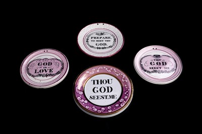 Lot 432 - Four Sunderland plaques