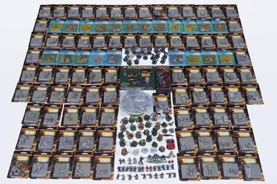 Lot 499 - Minifigs Ral Partha ‘Battletech’; and other similar figures