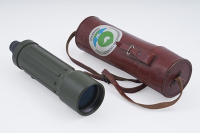 Lot 377 - An Optolyth 30x75 Ceralin spotting scope