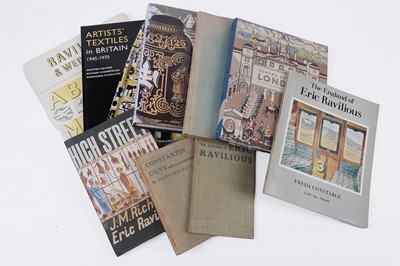 Lot 12 - A collection of books relating to British design and designers