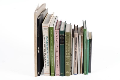 Lot 13 - A collection of books relating to typography and print