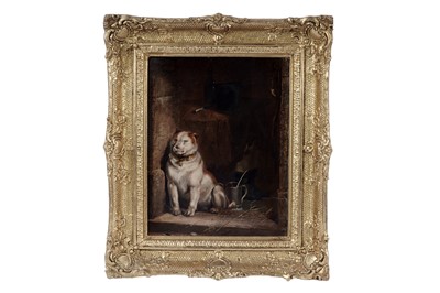 Lot 1519 - After Sir Edwin Henry Landseer - Low Life | oil