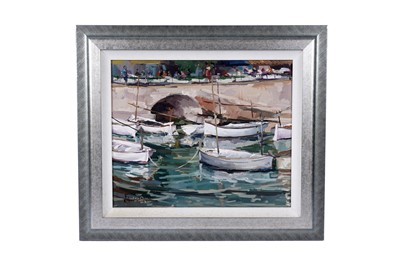 Lot 508 - Salvador Ferré I Andreu - Cala Bona, Mallorca | acrylic