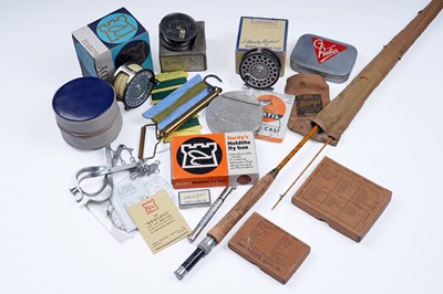 Lot 310 - A collection of fishing tackle