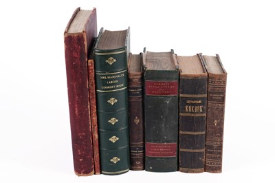 Lot 115 - A collection of mainly cookery books