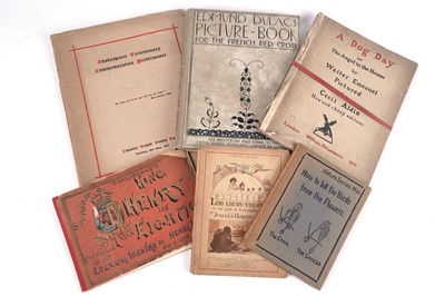 Lot 89 - A Dog Day by Cecil Aldin; and other illustrated books.