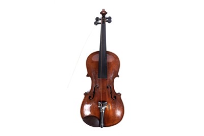 Lot 40 - A violin stamped 'Stainer'