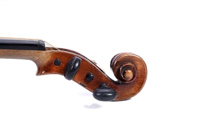 Lot 40 - A violin stamped 'Stainer'