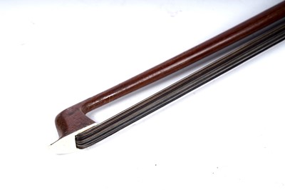 Lot 40 - A violin stamped 'Stainer'