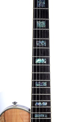 Lot 74 - A Michael Kelly Patriot LTD guitar