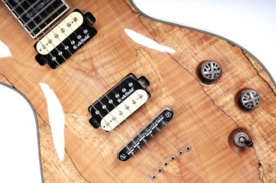 Lot 74 - A Michael Kelly Patriot LTD guitar