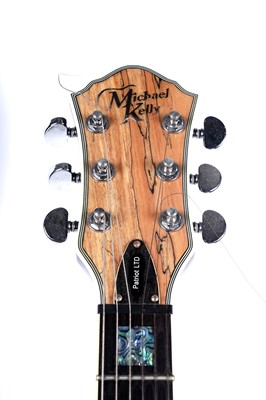 Lot 74 - A Michael Kelly Patriot LTD guitar