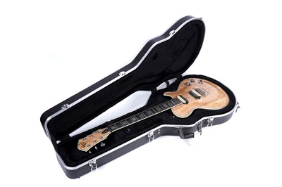Lot 74 - A Michael Kelly Patriot LTD guitar
