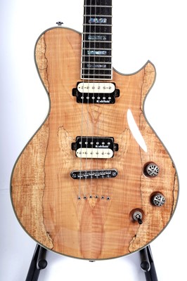 Lot 74 - A Michael Kelly Patriot LTD guitar