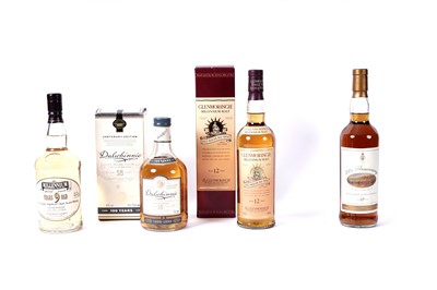 Lot 559 - Dalwhinnie Centenary Edition; Glenmorangie Millenium Malt; and others