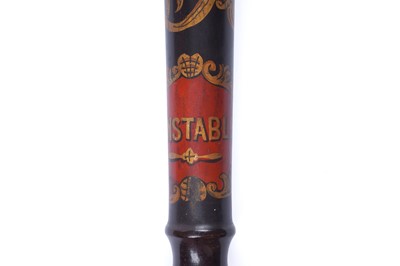 Lot 298 - Three truncheons