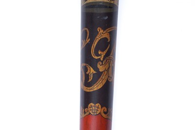 Lot 298 - Three truncheons