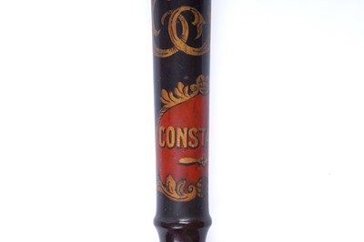 Lot 298 - Three truncheons