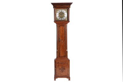 Lot 541 - Roberts, Otley: a Georgian and later oak 8-day longcase clock