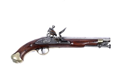 Lot 535 - An early 19th Century flintlock New Land pattern Tower pistol