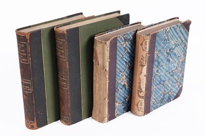 Lot 226 - Four books on birds, with illustrations