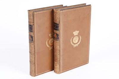 Lot 120 - Memorials of Cambridge by J LeKeux