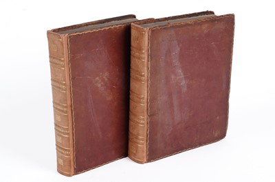 Lot 203 - Brand's History and Antiquities of the Town and County of the Town of Newcastle upon Tyne