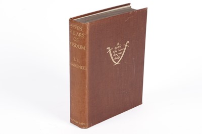 Lot 22 - Seven Pillars of Wisdom by T. E. Lawrence