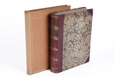 Lot 122 - Westmorland, Cumberland, Durham and Northumberland Illustrated; and London Riviera