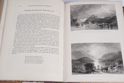 Lot 216 - Westmorland, Cumberland, Durham and Northumberland Illustrated; and other books