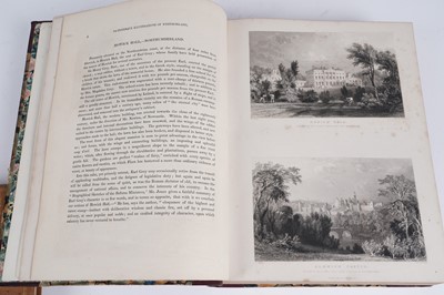 Lot 216 - Westmorland, Cumberland, Durham and Northumberland Illustrated; and other books