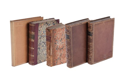 Lot 216 - Westmorland, Cumberland, Durham and Northumberland Illustrated; and other books