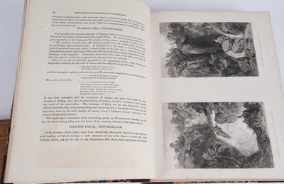 Lot 216 - Westmorland, Cumberland, Durham and Northumberland Illustrated; and other books