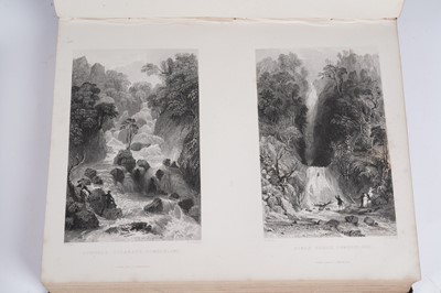 Lot 216 - Westmorland, Cumberland, Durham and Northumberland Illustrated; and other books