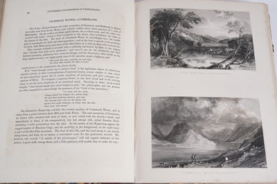 Lot 216 - Westmorland, Cumberland, Durham and Northumberland Illustrated; and other books