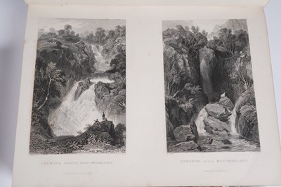 Lot 216 - Westmorland, Cumberland, Durham and Northumberland Illustrated; and other books