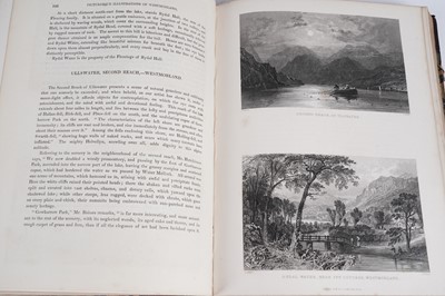 Lot 216 - Westmorland, Cumberland, Durham and Northumberland Illustrated; and other books
