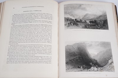 Lot 216 - Westmorland, Cumberland, Durham and Northumberland Illustrated; and other books