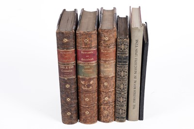 Lot 204 - Welford's History of Newcastle and Gateshead; and three other books