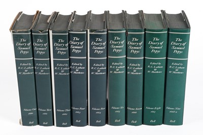 Lot 104 - The Diary of Samuel Pepys