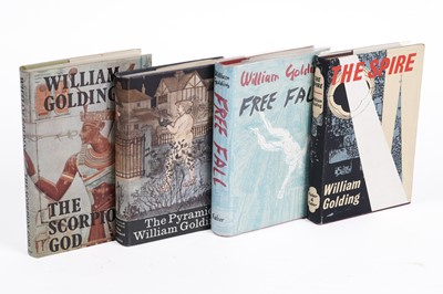 Lot 45 - First editions by William Golding