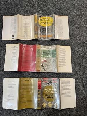 Lot 47 - First editions by Anthony Powell