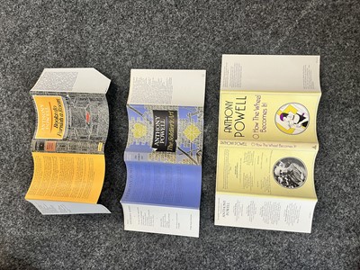 Lot 47 - First editions by Anthony Powell